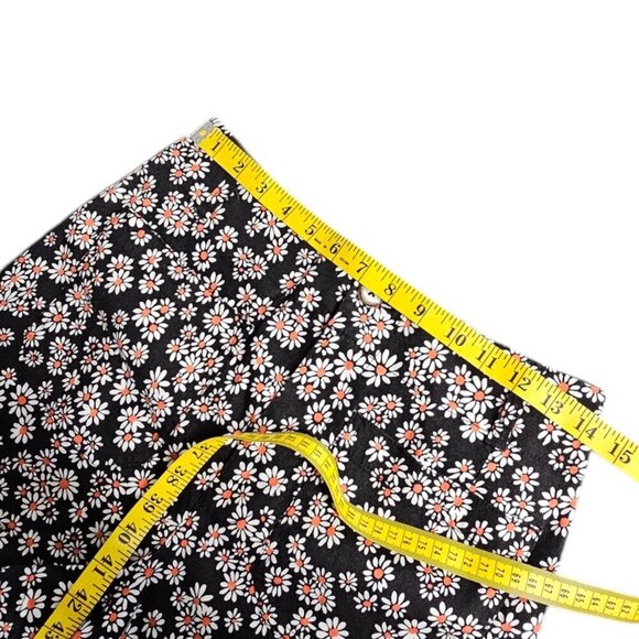 Anthropologie Maeve The Colette Shorts Pitched Linen Blend Size 30 High Rise NWT - Picture 3 of 11